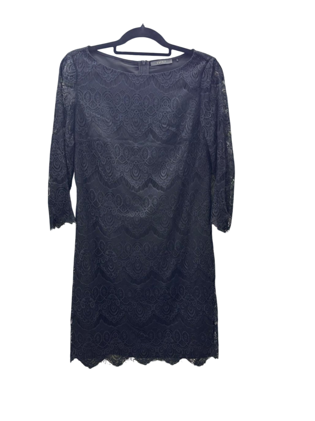 Esprit Spitzenkleid S Schwarz