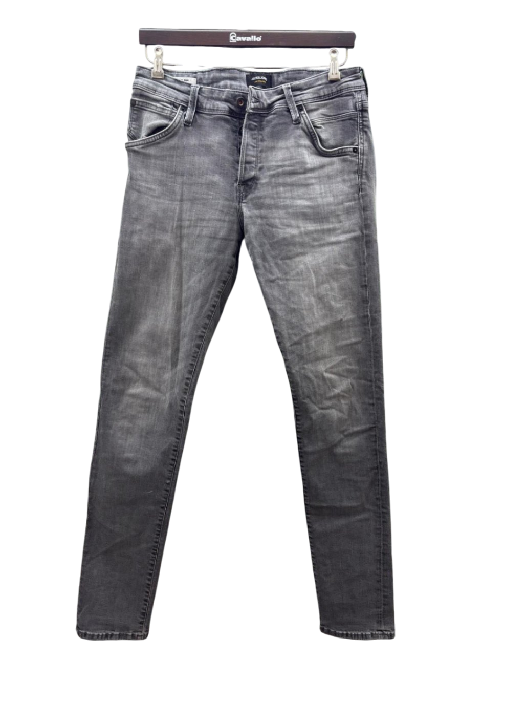 Jack & Jones Jean Slim/Glenn W33-L36 Grau