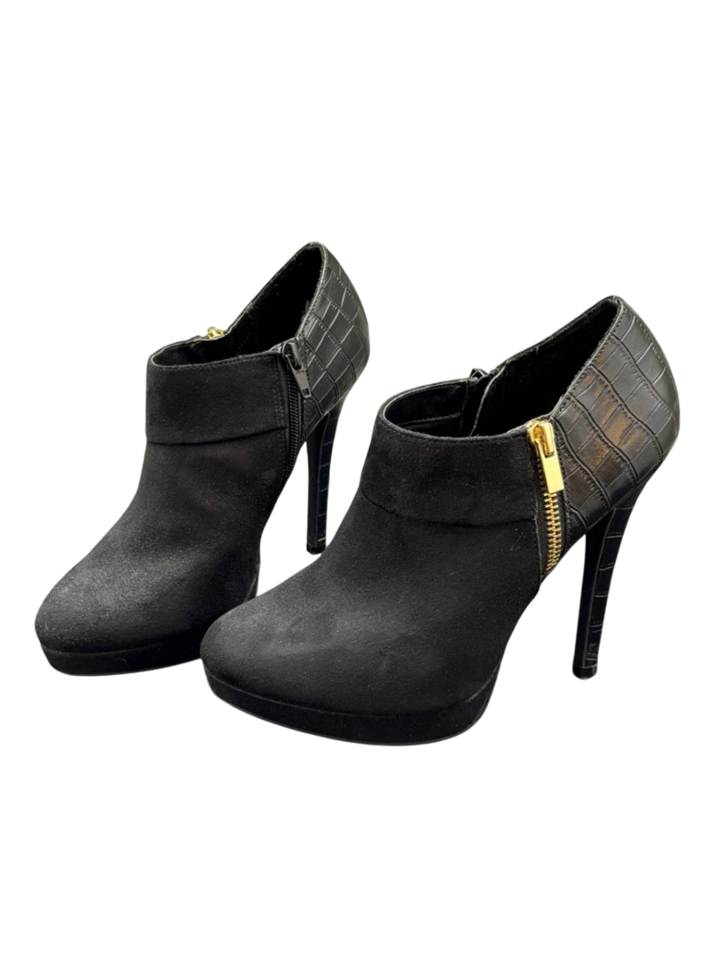 Stiefelette 37 Schwarz