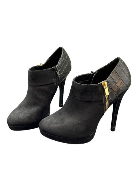 Stiefelette 37 Schwarz