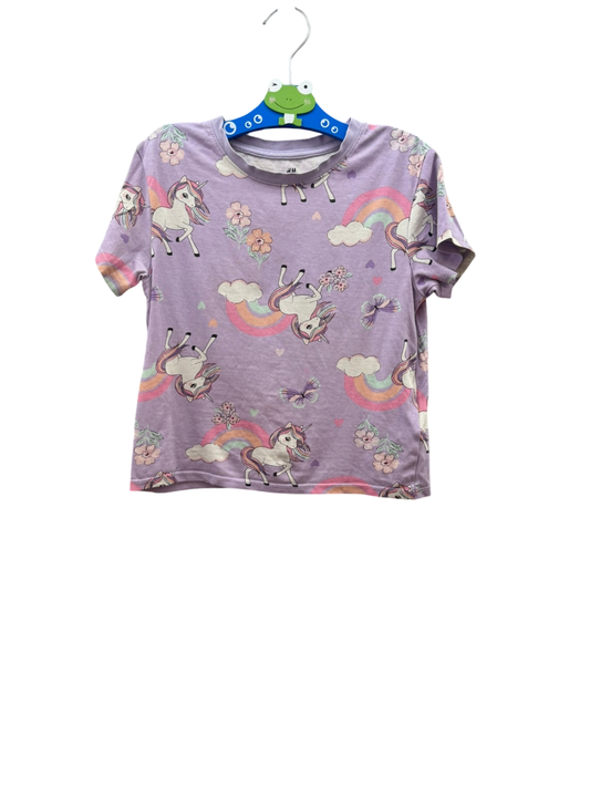 H&M T-Shirt 98/104 Lila