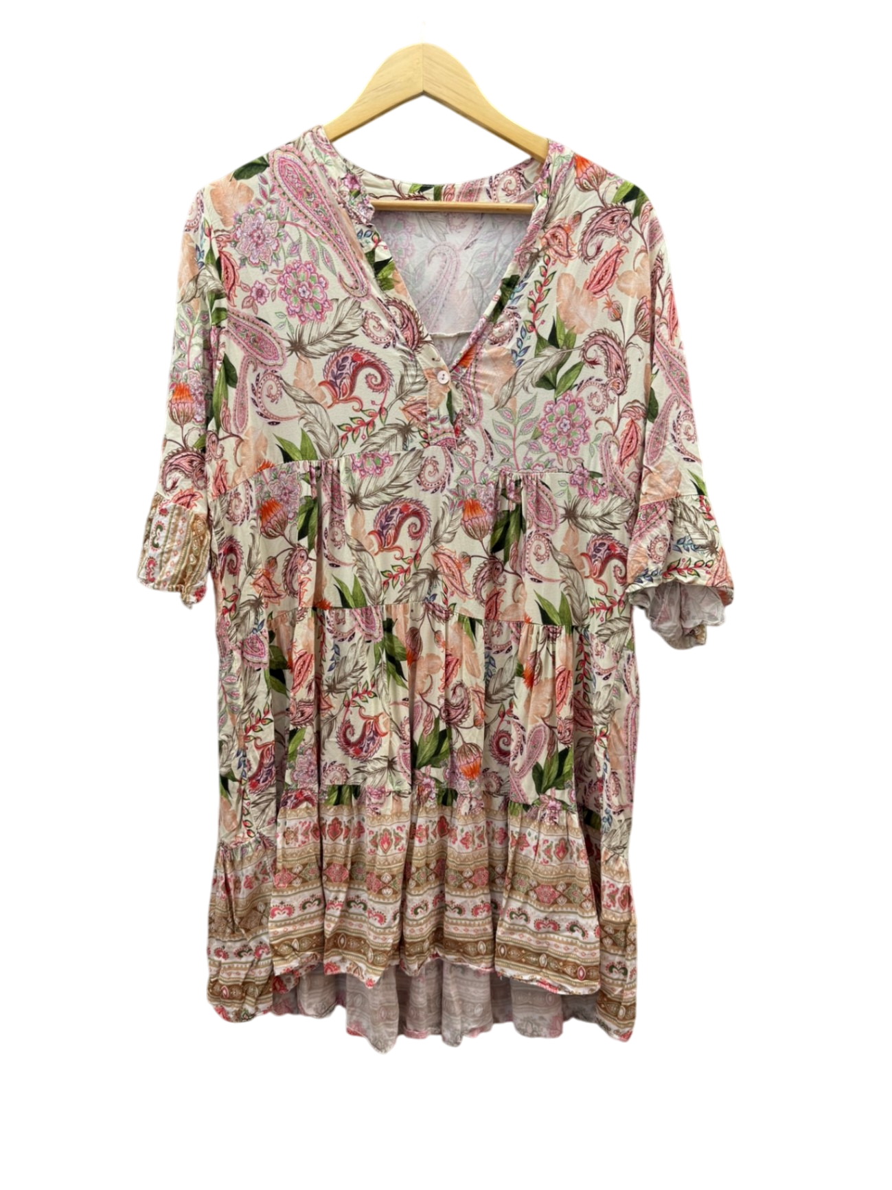 made in Italy Kleid L Multicolor