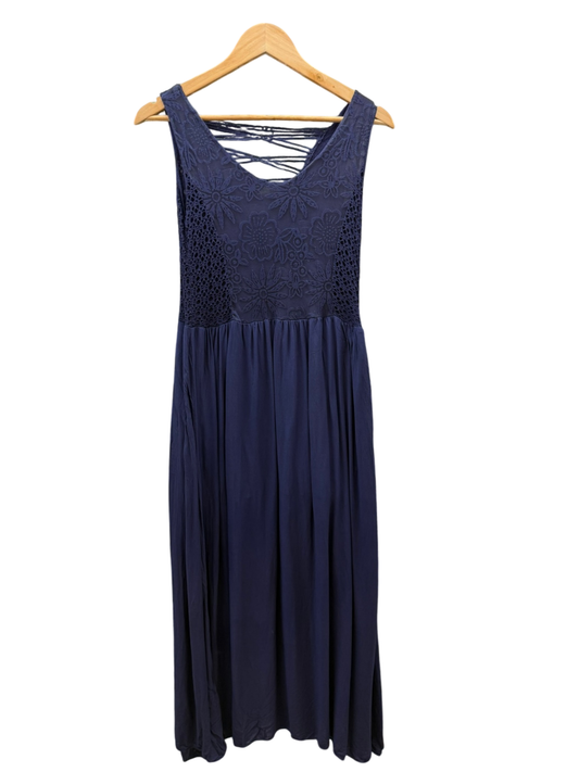 made in Italy Kleid M Marineblau