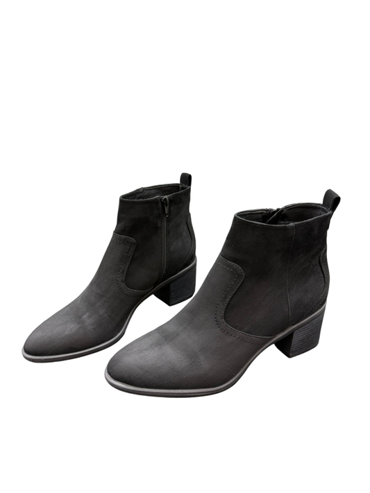 Stiefeletten 42 Schwarz