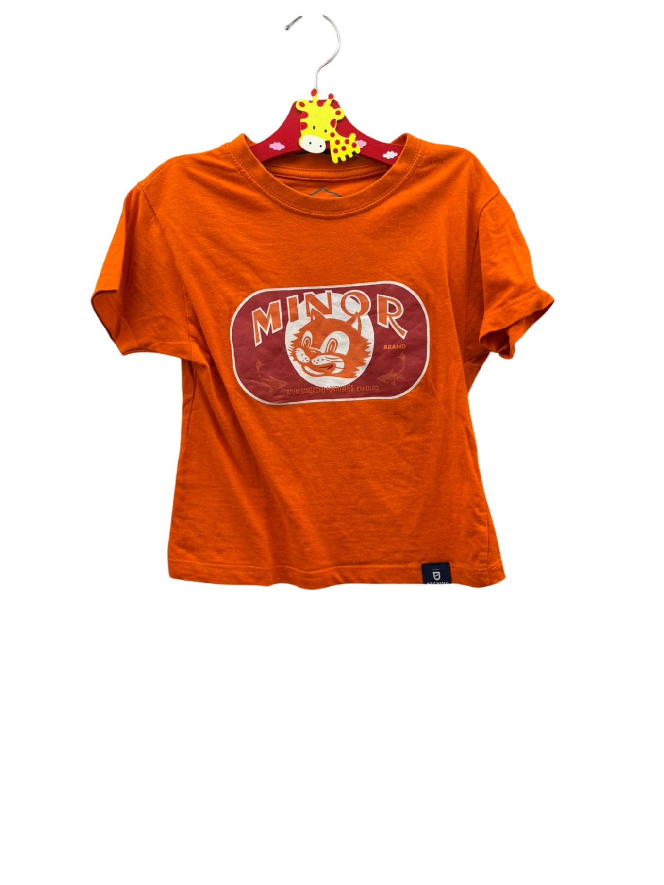 T-Shirt Bub 104 Orange