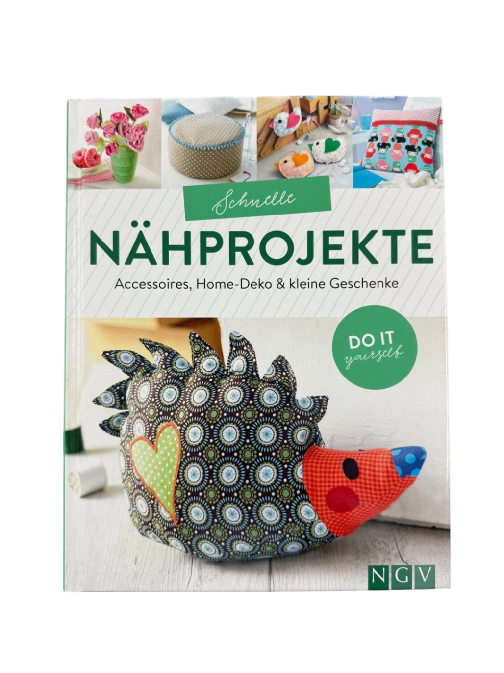 Nähprojekte Buch Bunt