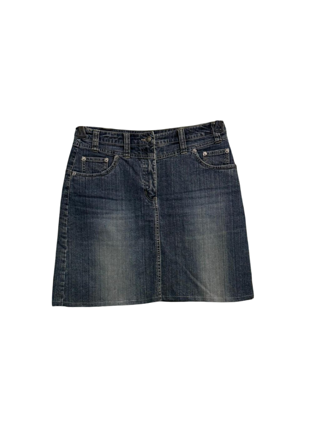 Street One Denim Jeansrock M Dunkelblau