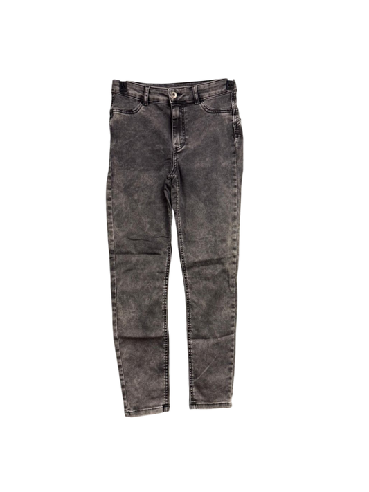 CALZEDONIA Jeans S Grau Strech