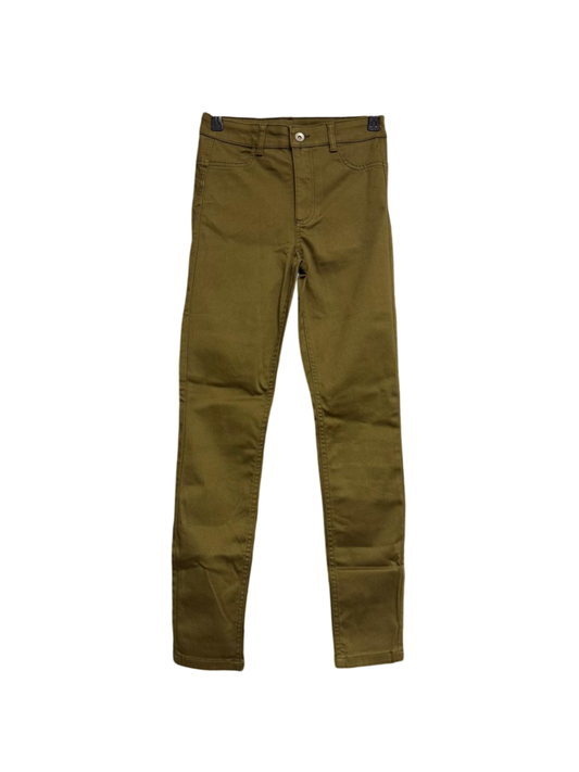 CALZEDONIA Hose S Olivgrün Stretch