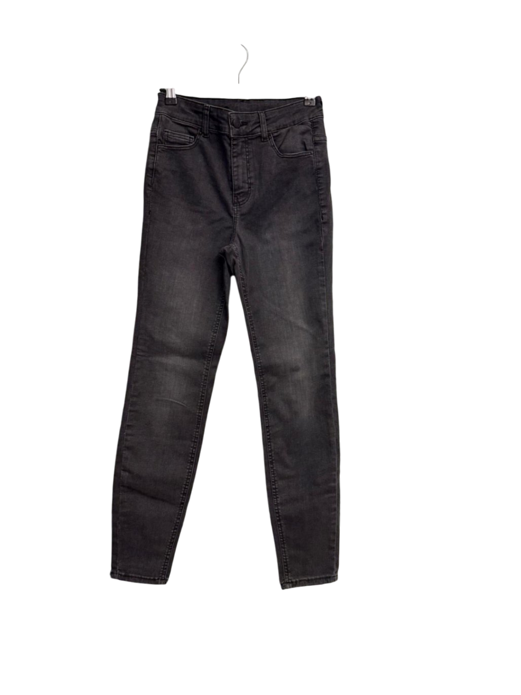 CALZEDONIA Jeans Stretch S Dunkelgrau