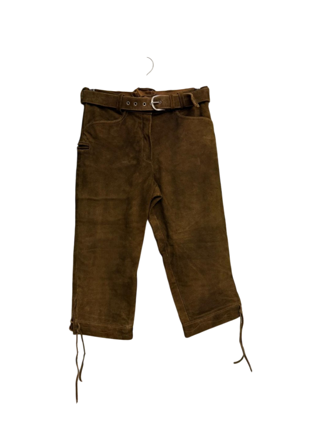 Spieth & Wensky Damen Lederhose S Braun