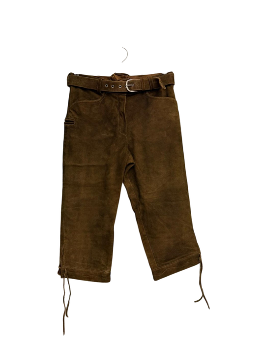 Spieth & Wensky Damen Lederhose S Braun