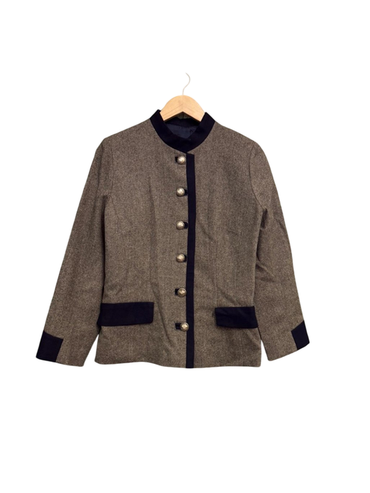 Blazer M Braun und Dunkelblau