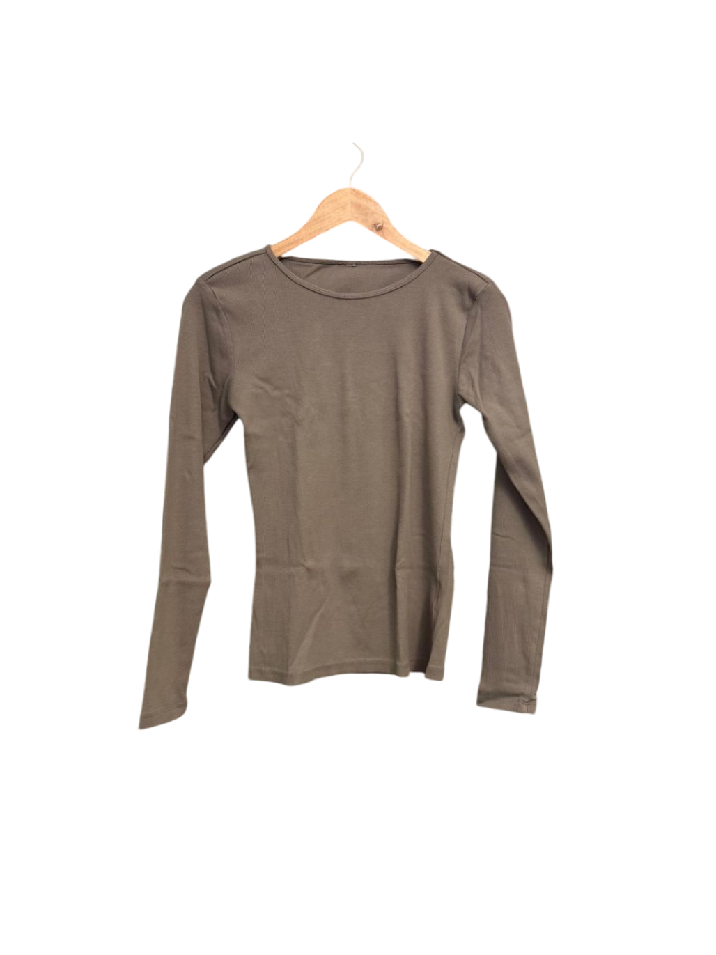 Shirt S Beige