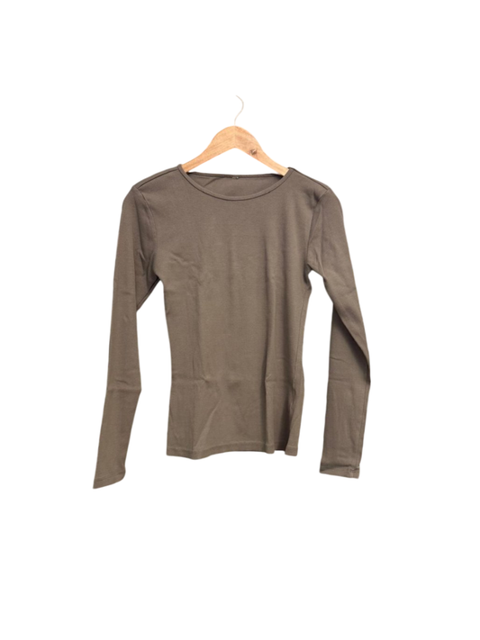 Shirt S Beige