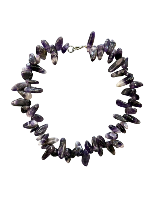 Halskette Lila / Violett Halskette