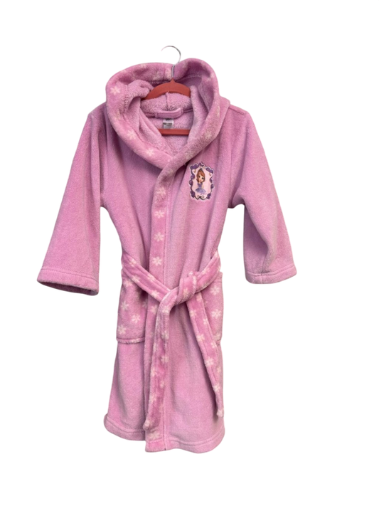 C&A Frottee 110-116 XS Rosa Sofia Bademantel