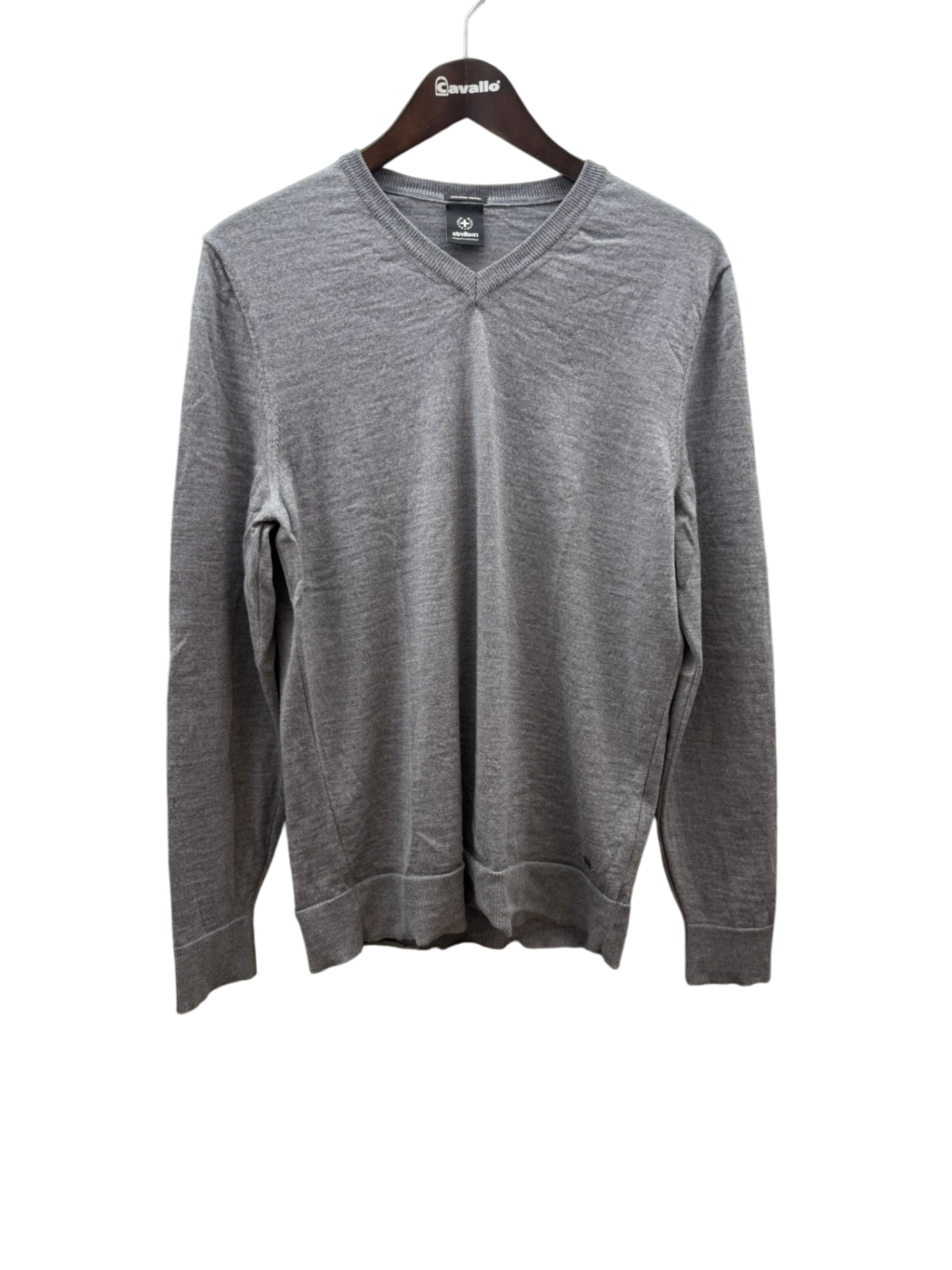 Strellson Pullover L Grau