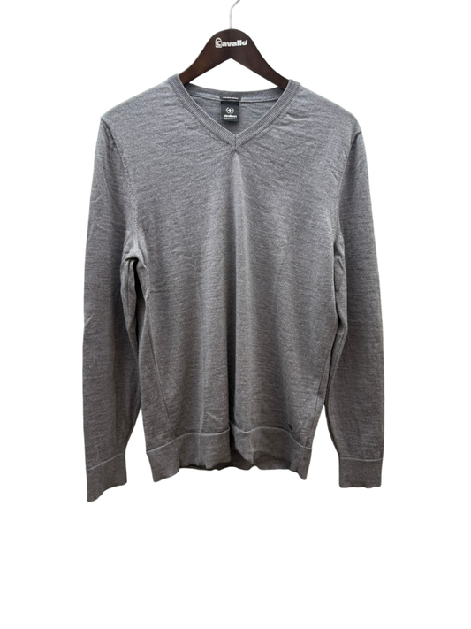 Strellson Pullover L Grau