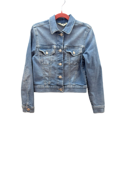 H&M Kinder Jeansjacke 140 Blau