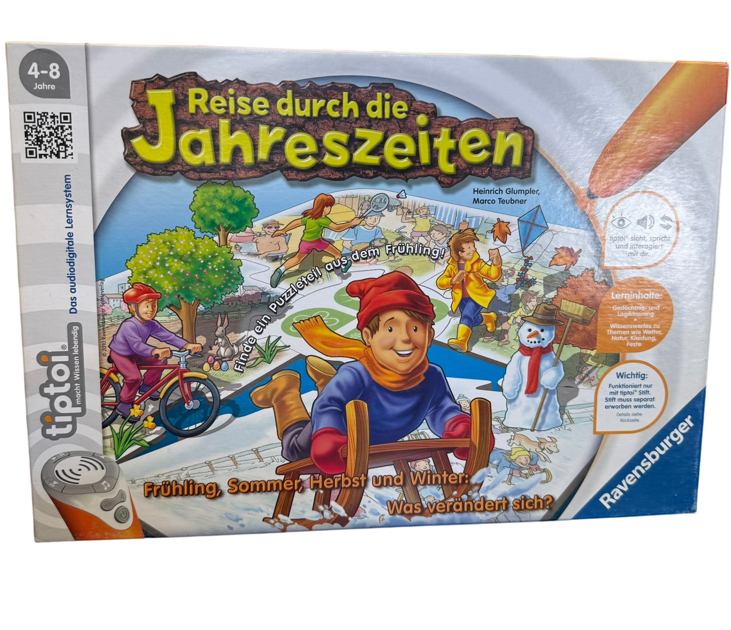 Ravensburger Reise durch die Jahreszeiten OHNE Stift