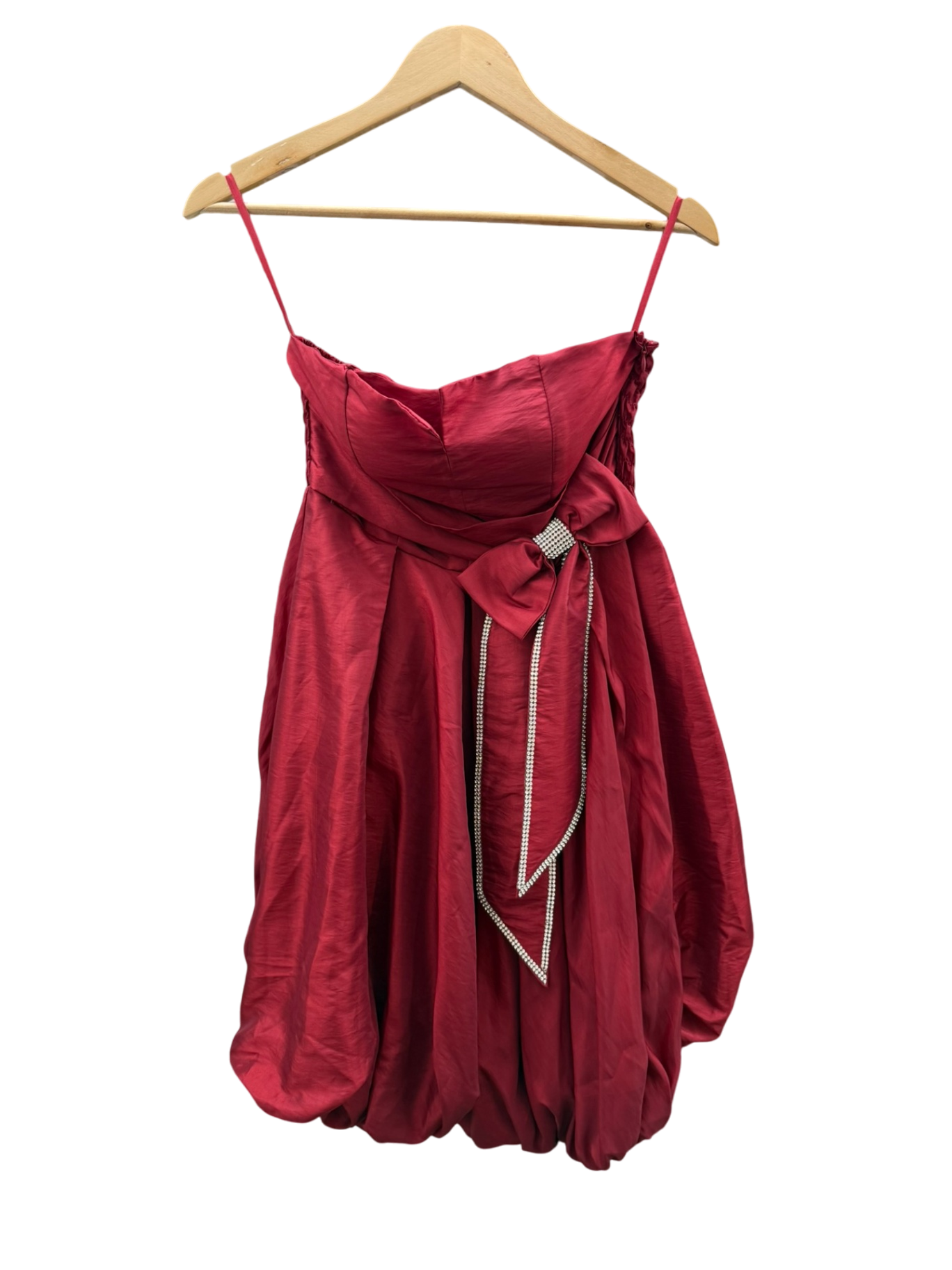 17&Co Ballkleid kurz S Rot