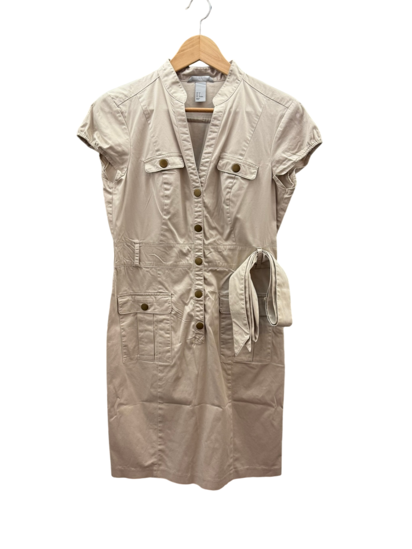 H&M Baumwolle M Beige