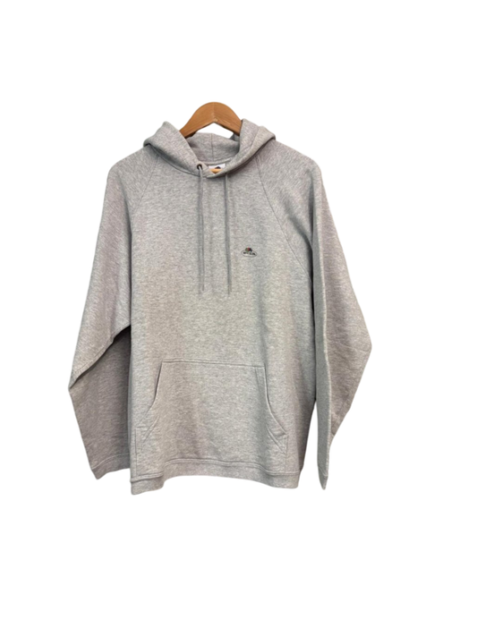 fruit of the loom L Grau Hoodie