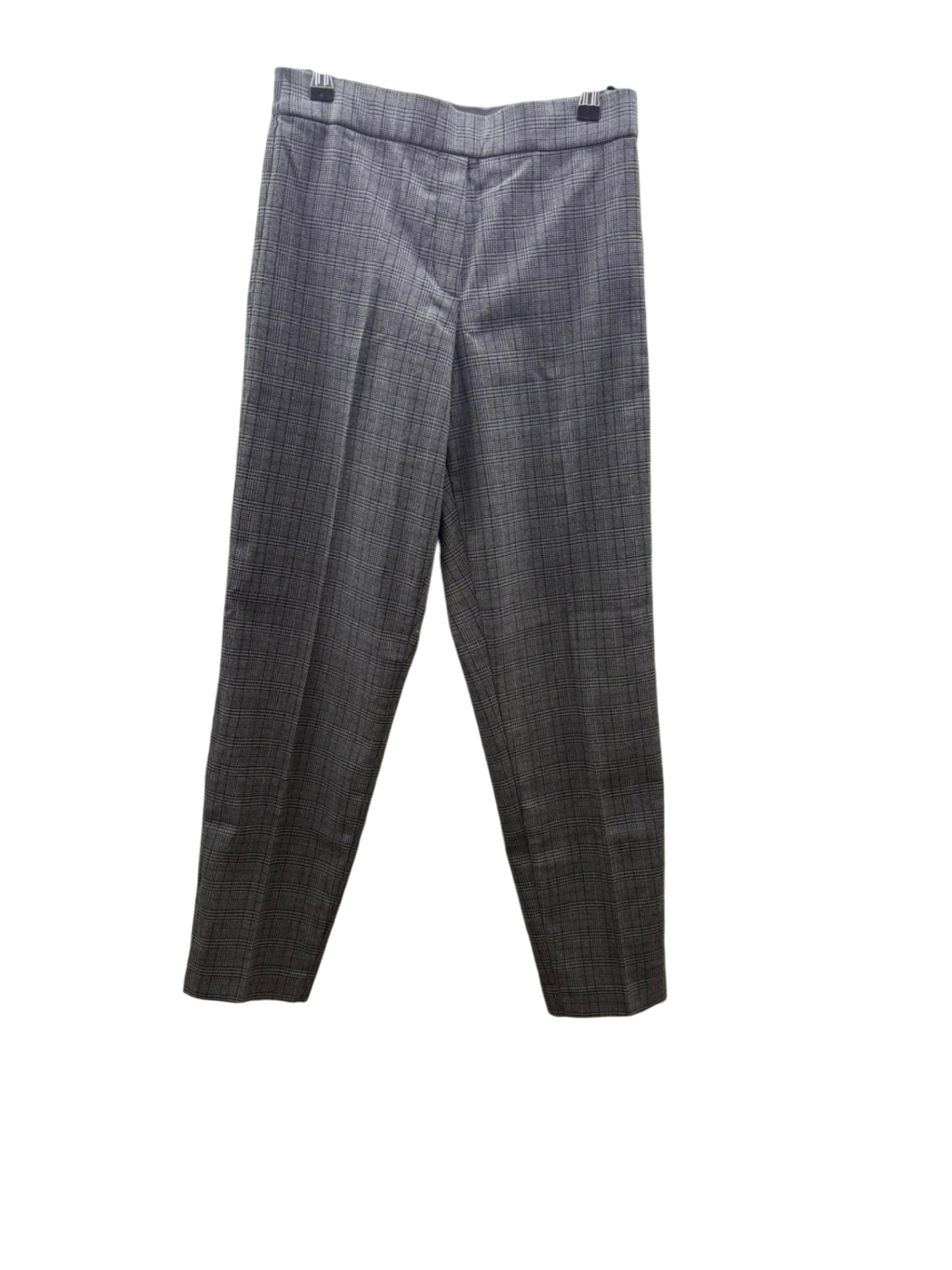 Esprit Hose XS Grau mit Karo-Muster