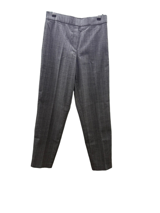 Esprit Hose XS Grau mit Karo-Muster