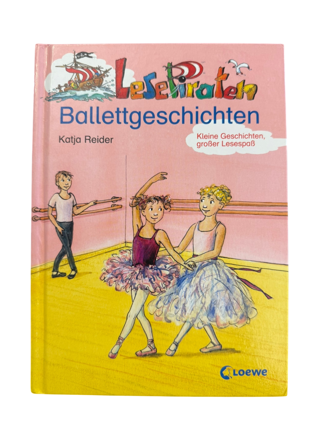 Lese Piraten Buch Ballettgeschichten
