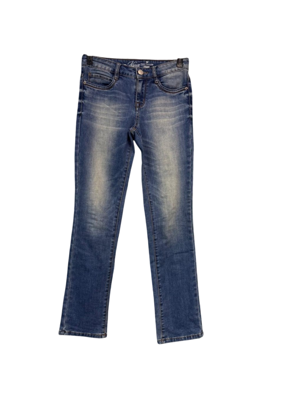Tom Tailor Denim S Blau Stretch