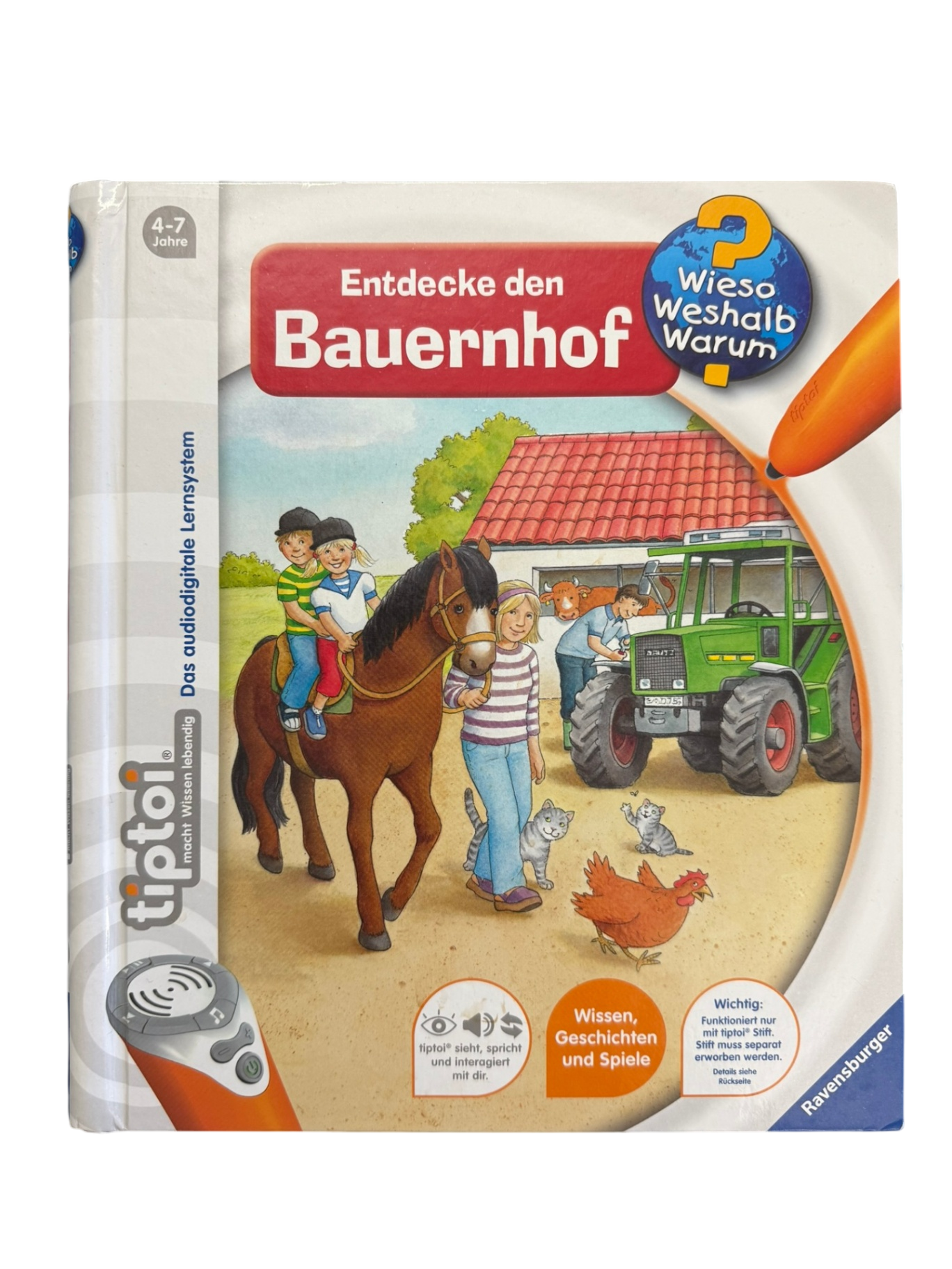 Ravensburger TipToi Buch Entdecke den Bauernhof