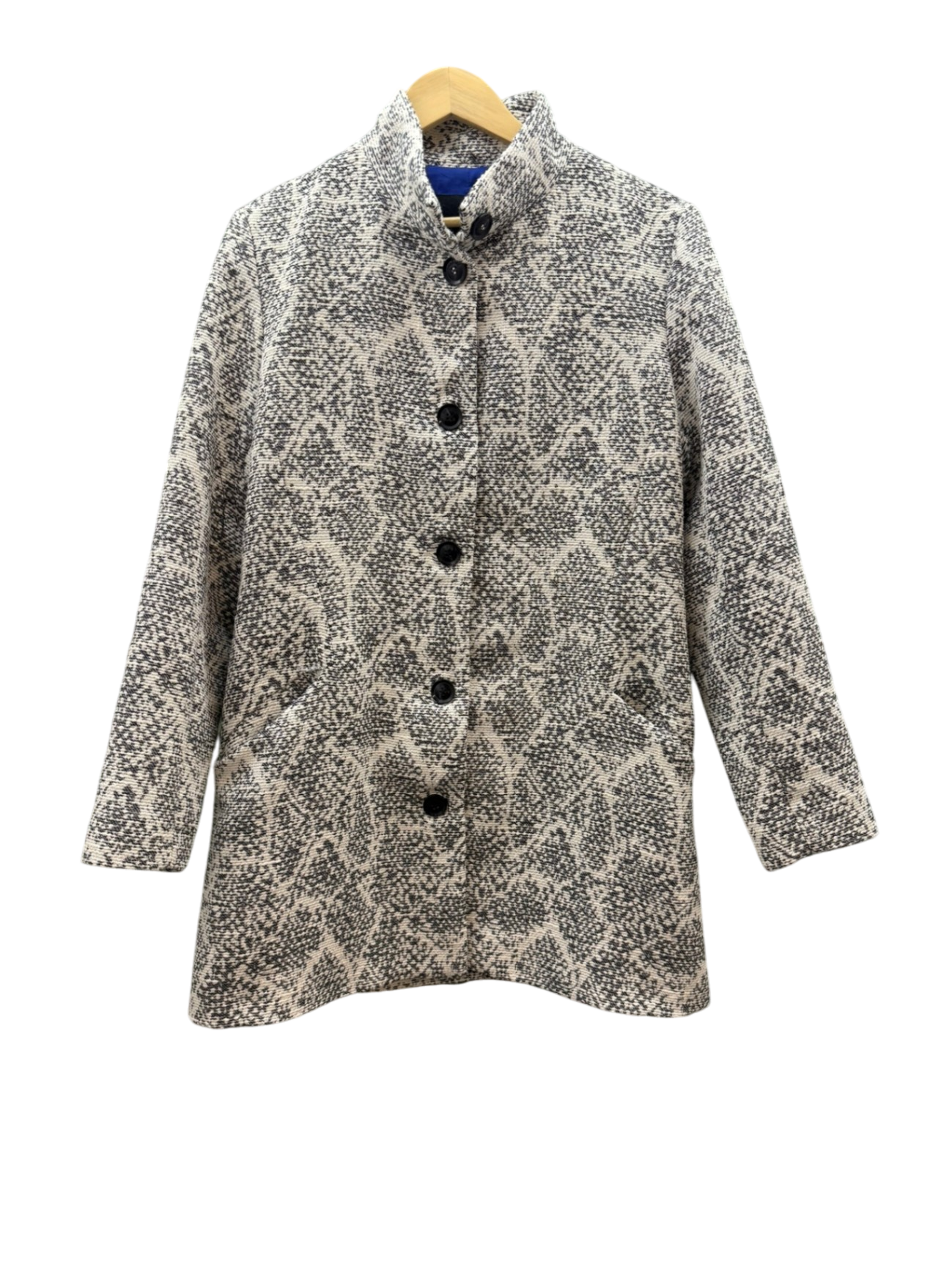 Desigual Damen M XL Schwarz Weiß