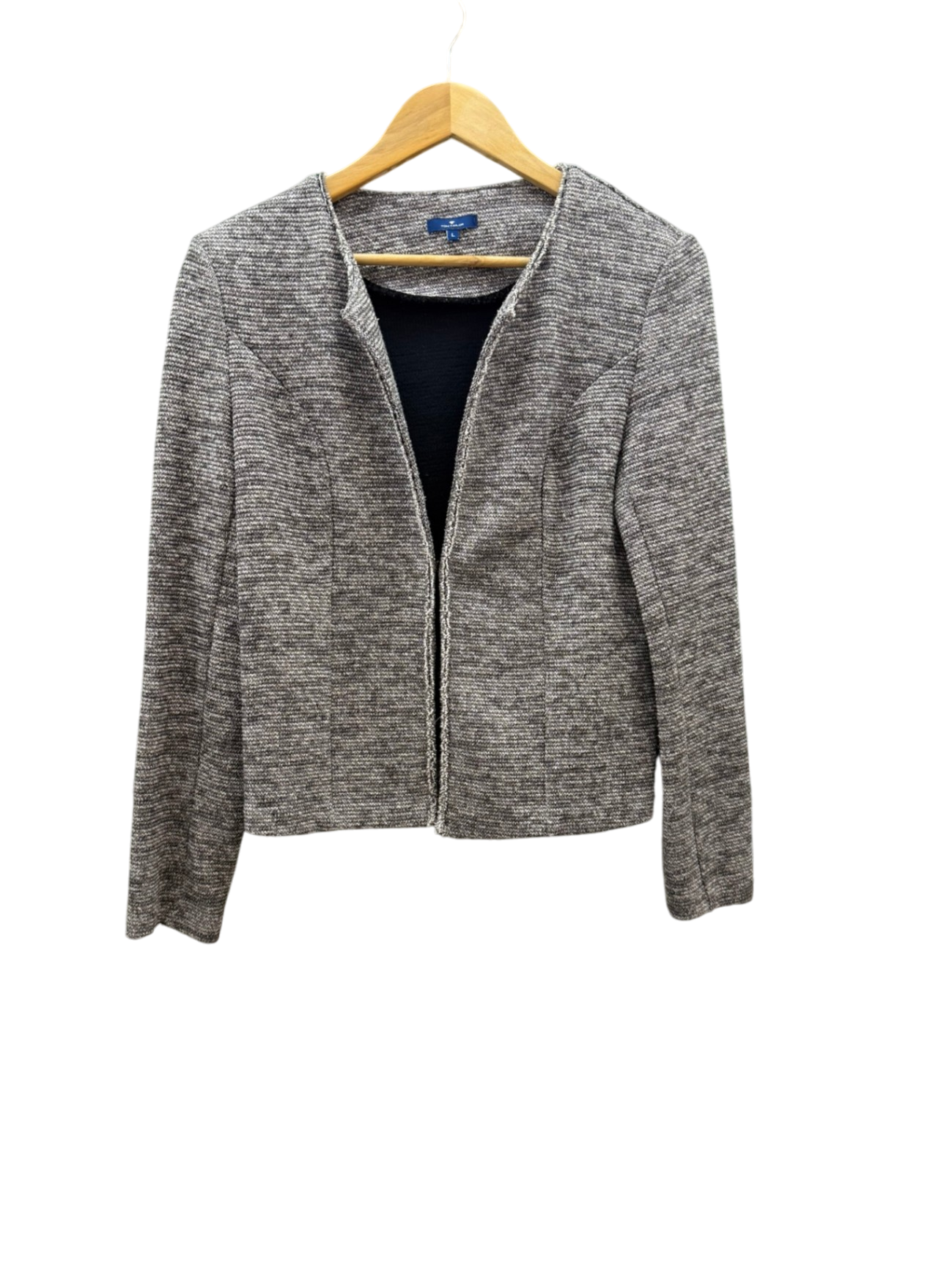 Tom Tailor Blazer + Rock L Grau