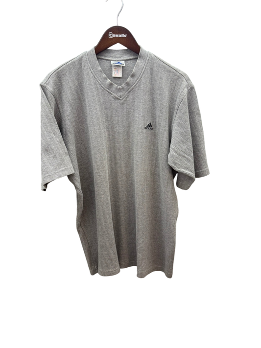 adidas T-Shirt L Grau