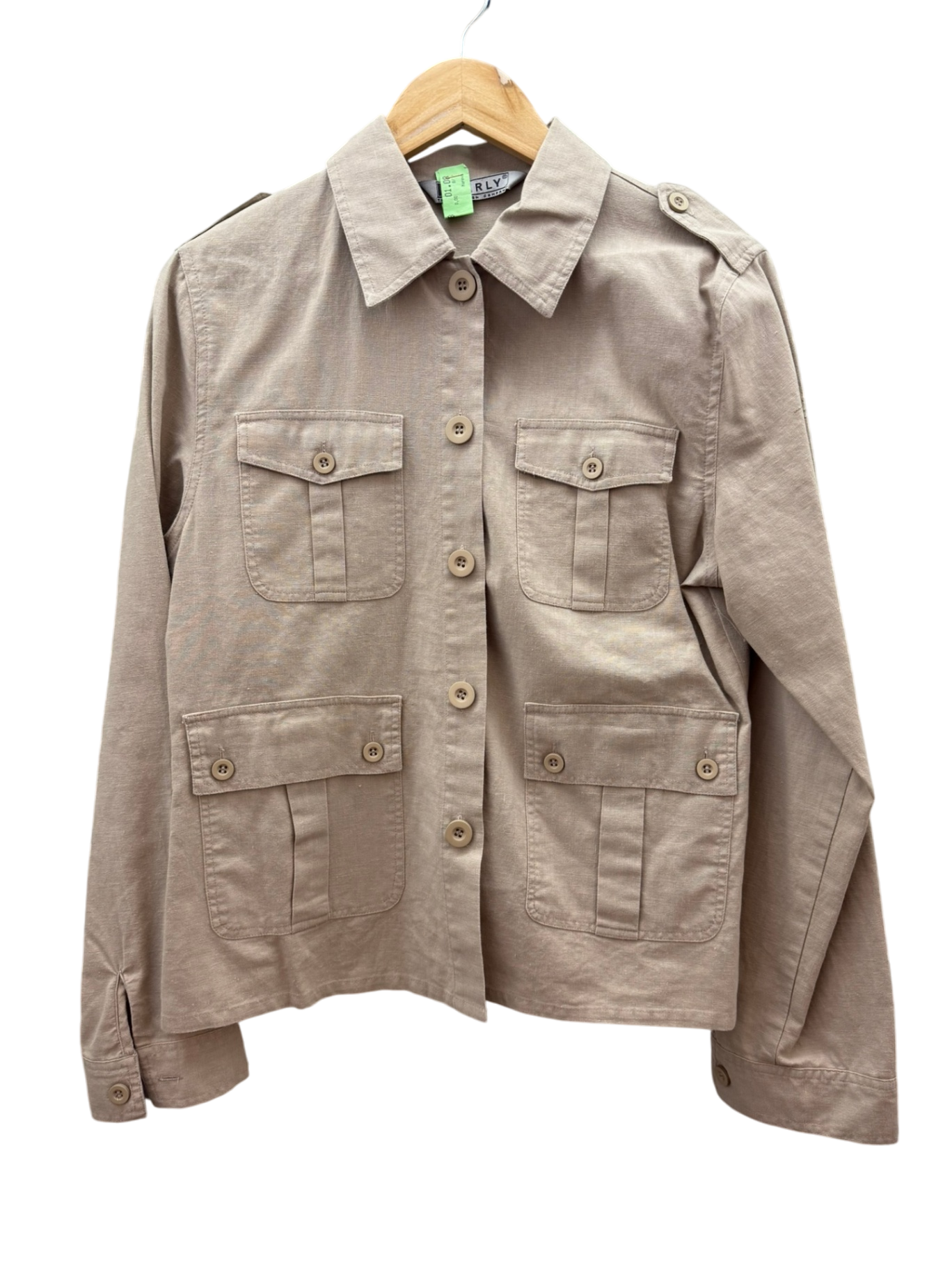 Charly Blazer L Beige