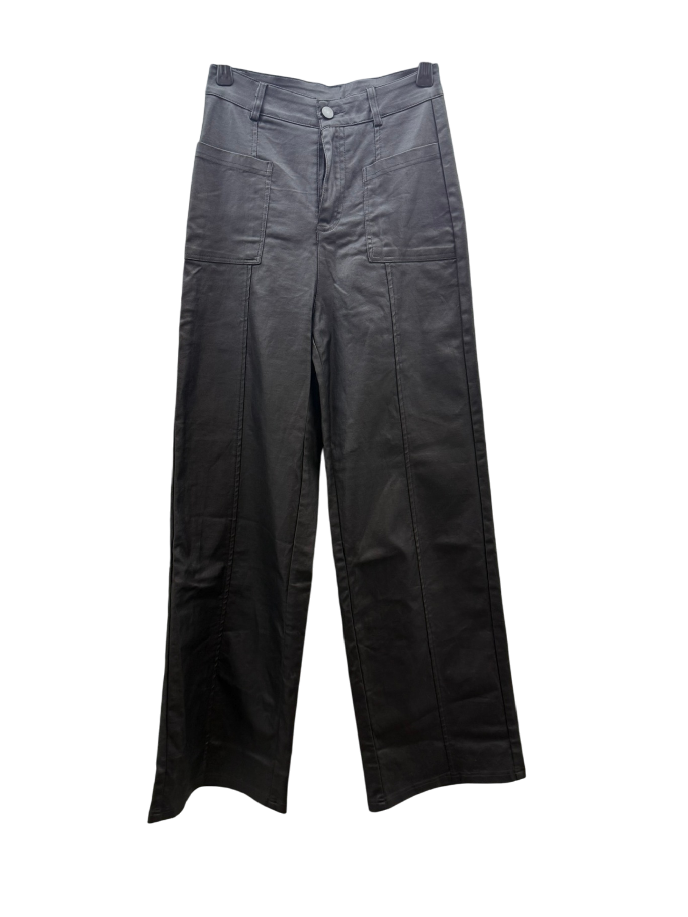 Kunstlederhose M Schwarz