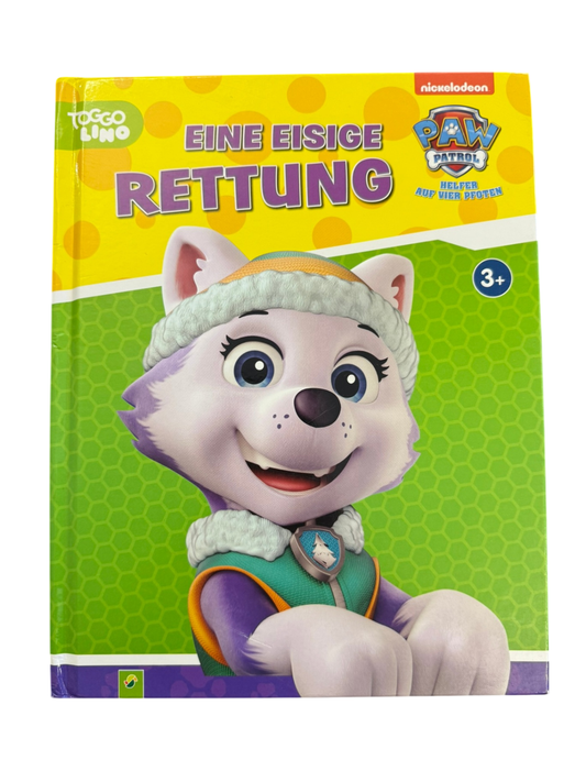 Toggo Lino Buch Paw Patrol Eine eisige Rettung