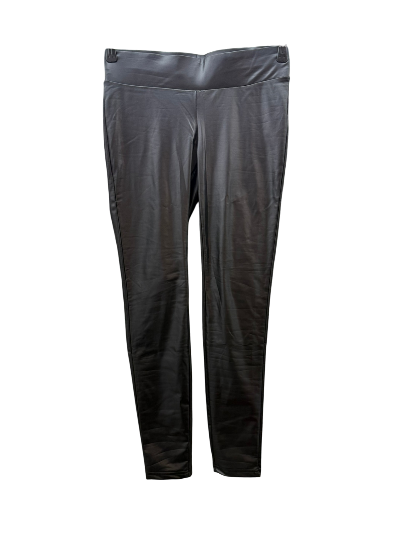 Kunstleder Leggin M Schwarz