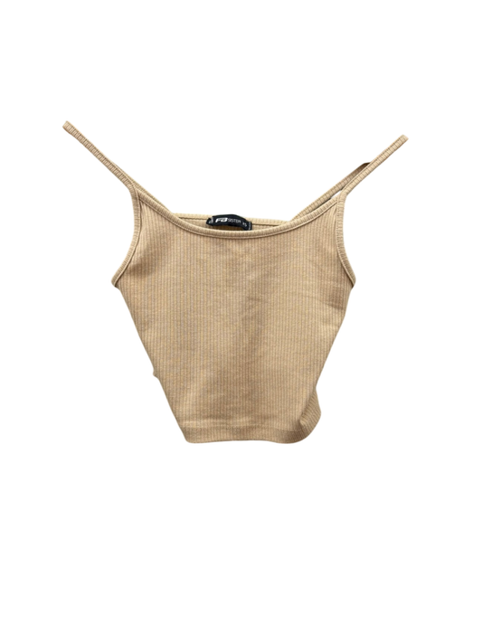 New Yorker Top XS Beige