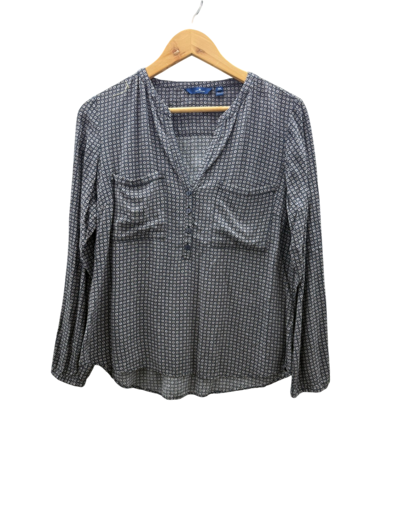Tom Tailor Bluse S Dunkelblau