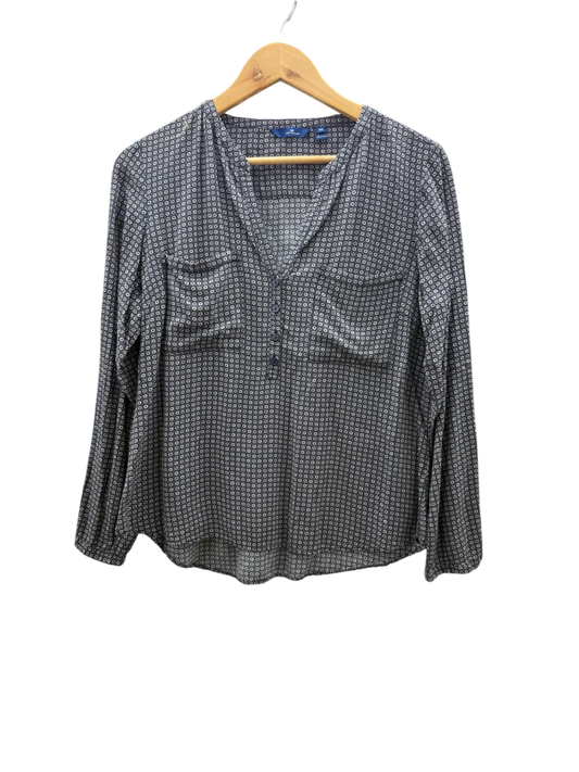 Tom Tailor Bluse S Dunkelblau