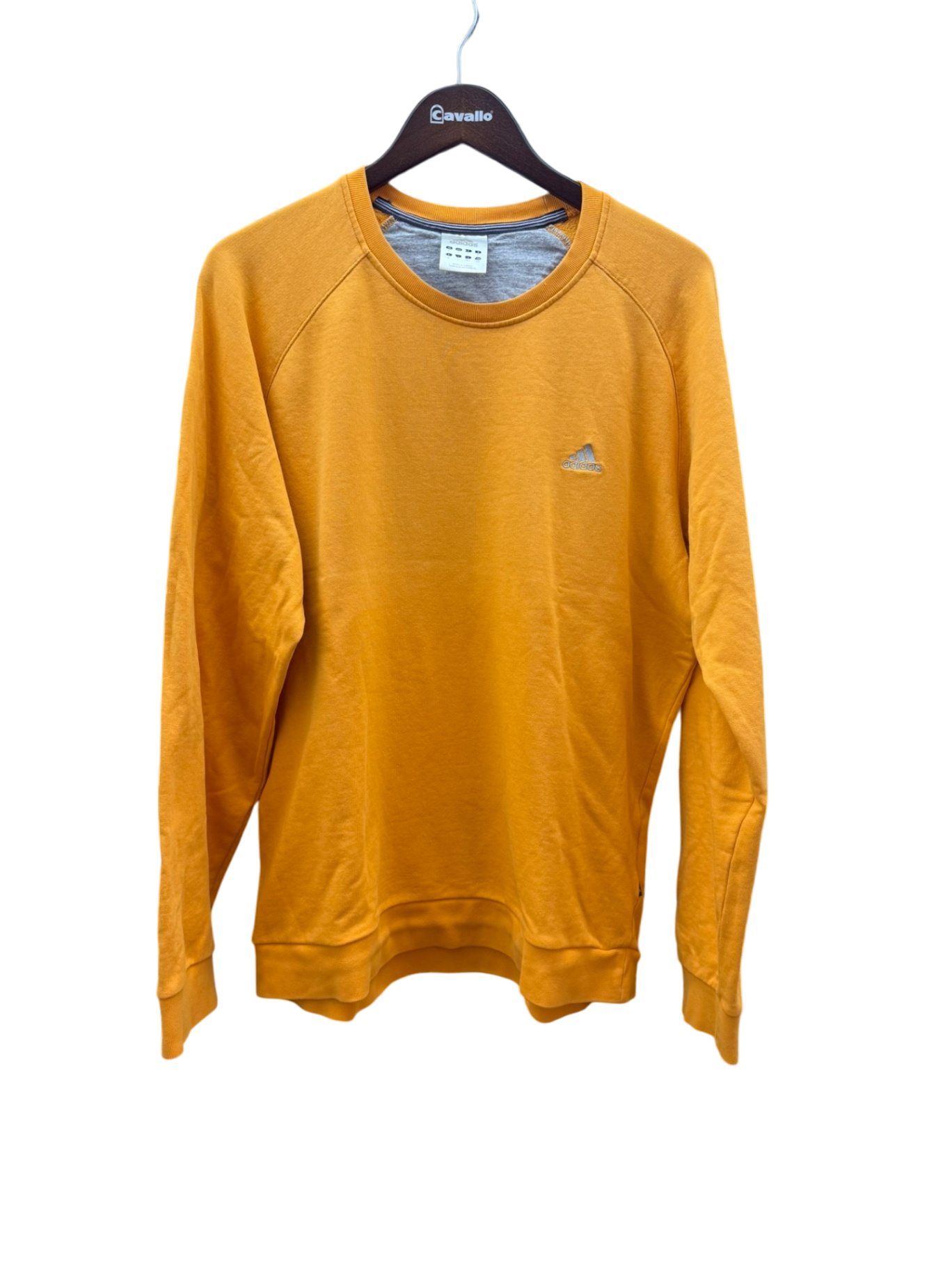 Adidas Sweatshirt L Gelb