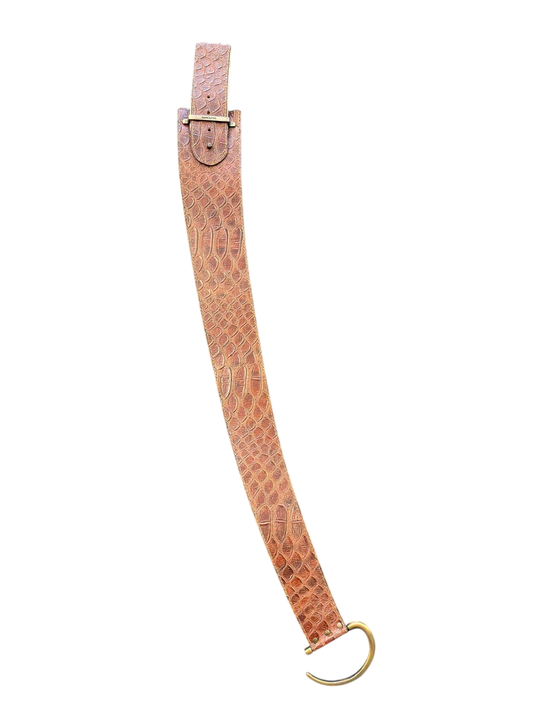 Girovita made in Italy one size Braun Gürtel