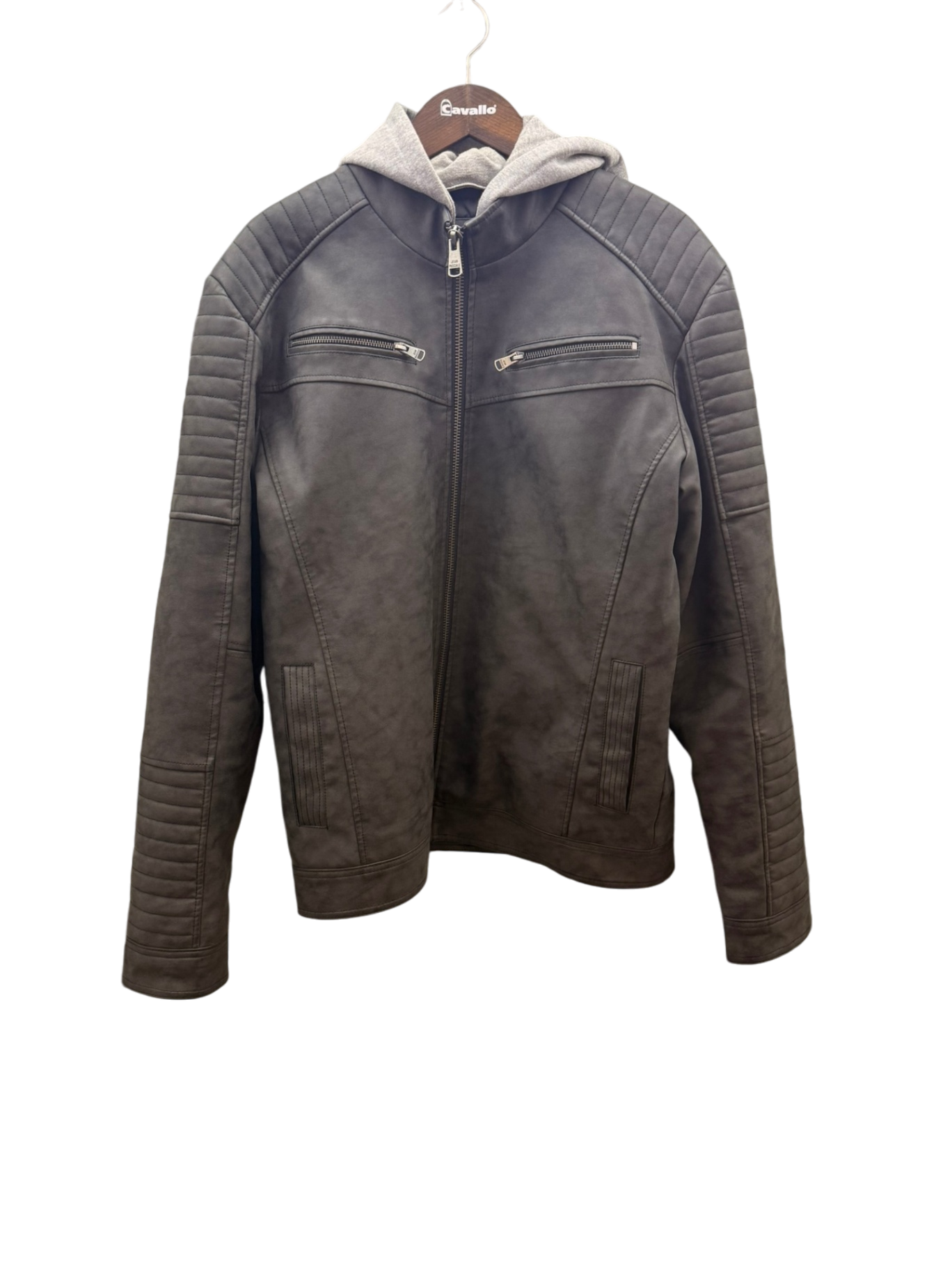 Jean Pascal Herren - Jacke L Grau