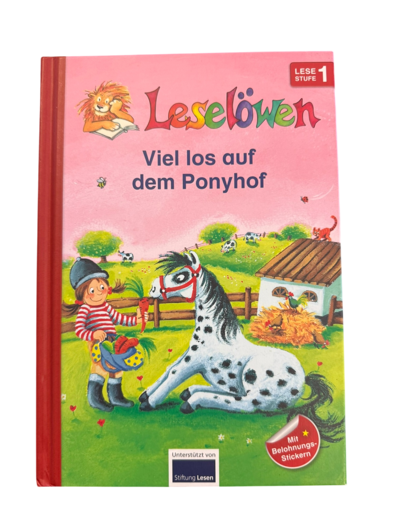 Leselöwe Buch Viel los auf dem Ponyhof