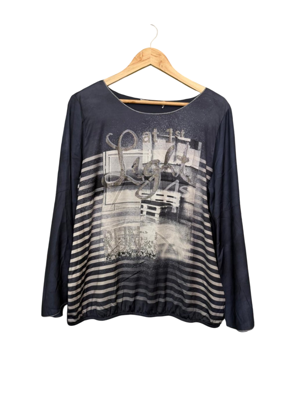 Monari made in Italy XL Schwarz und Weiß