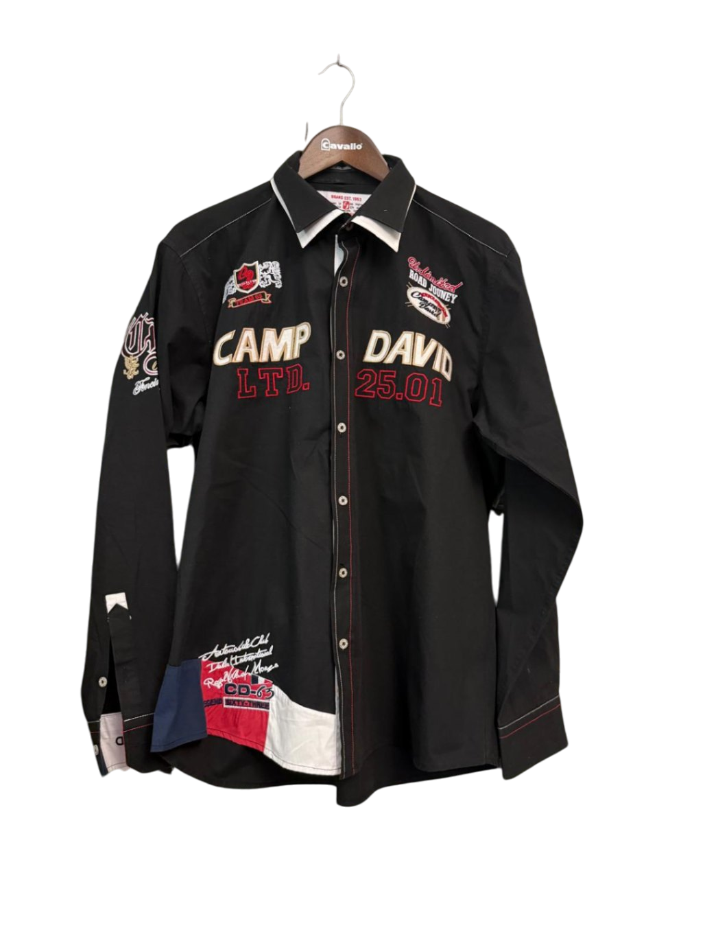 Camp David XL Schwarz