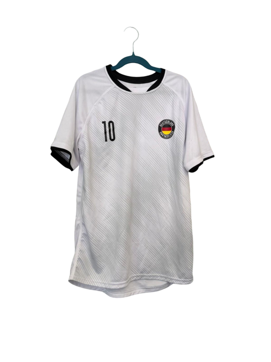 H&M 158-164 XL Weiß Deutschland Trikot